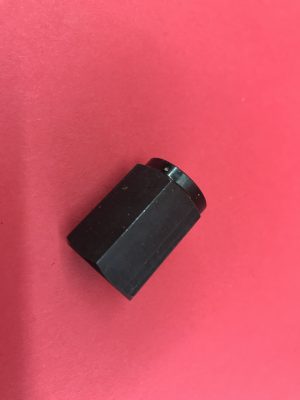 Nut Crankcase mounting high with M6 hole for splashboard