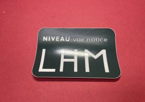 Reservoir LHM sticker top