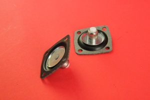 Carburettor pump diaphram with gasket