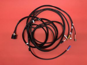 Wiring harness fog lamps