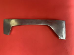 Plaatwerk SM achterscherm wiel uitsparing rechts