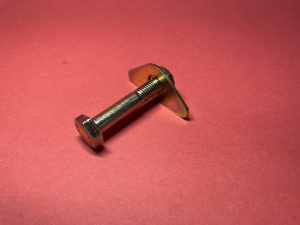 Alternator mounting nut with bolt