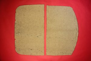 Insulation roofing sheet (2 pieces)