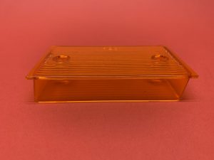 Lens reversing light orange left