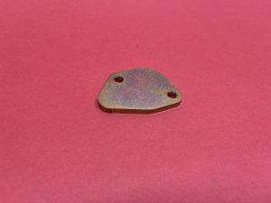 Cylinderhead cover plate waterchannel