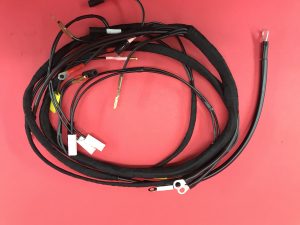 Wiring harness alternator/voltage regulator/battery ---> 09/71