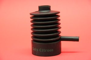 Dustcover front suspension