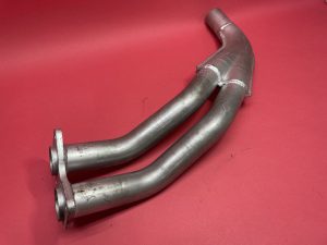 Exhaust fire tube double DS