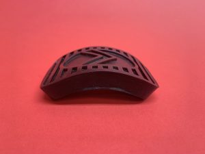 Handbrake/mechanical brake pedal rubber