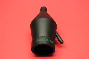 Dustcover rear suspension