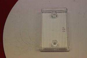 Lens achteruitrijlicht wit links