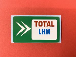 Reservoir LHM Total sticker green