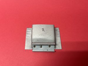 B-stijl reparatie deel incl. rubberhouder rechts