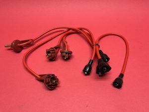 Faisceau fils de bougies et d'allumeur à bobine