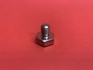 Bullone copriruota M10 in acciaio inox