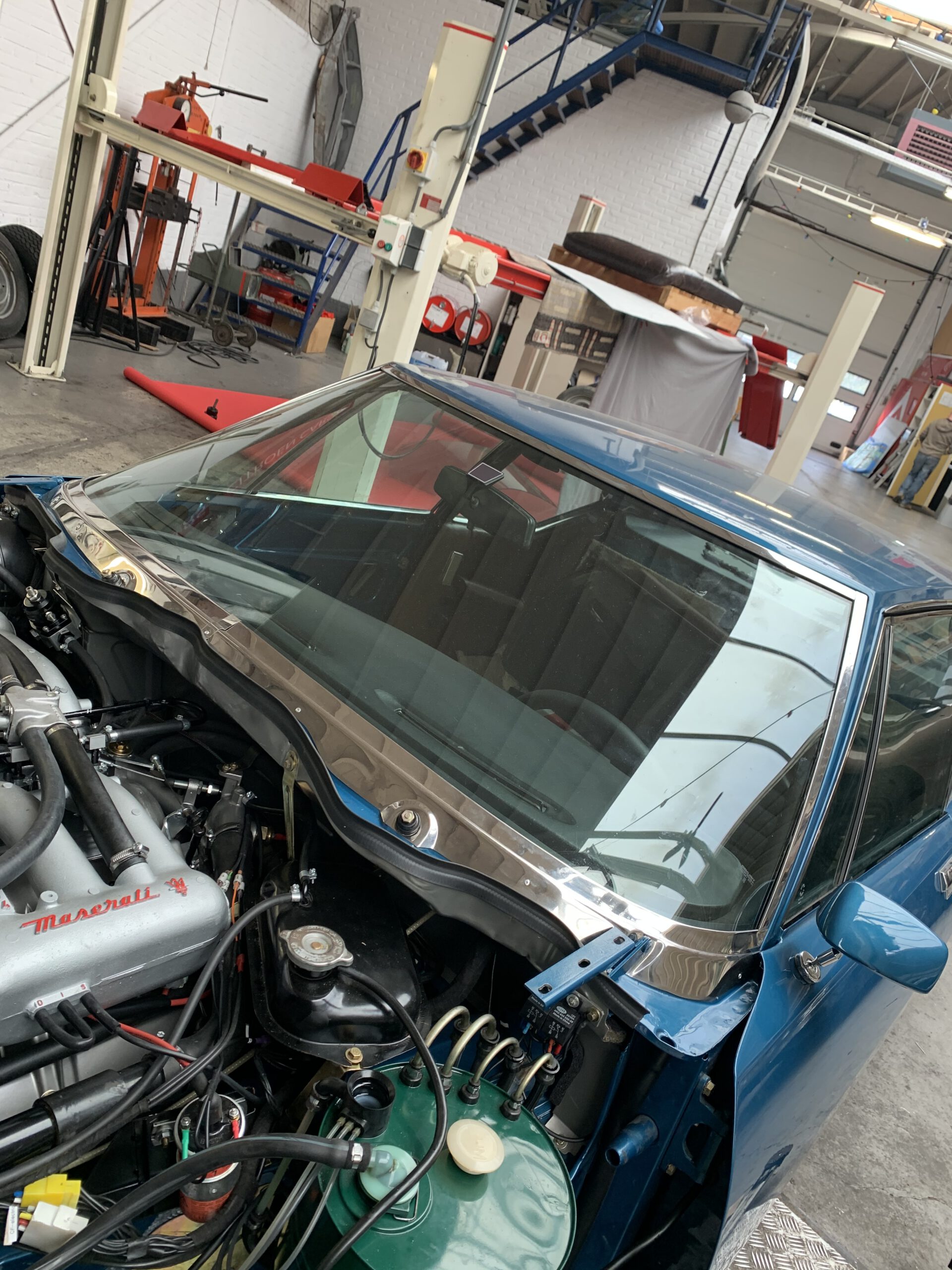 Pulizia del parabrezza Saint Gobin - immagine 2