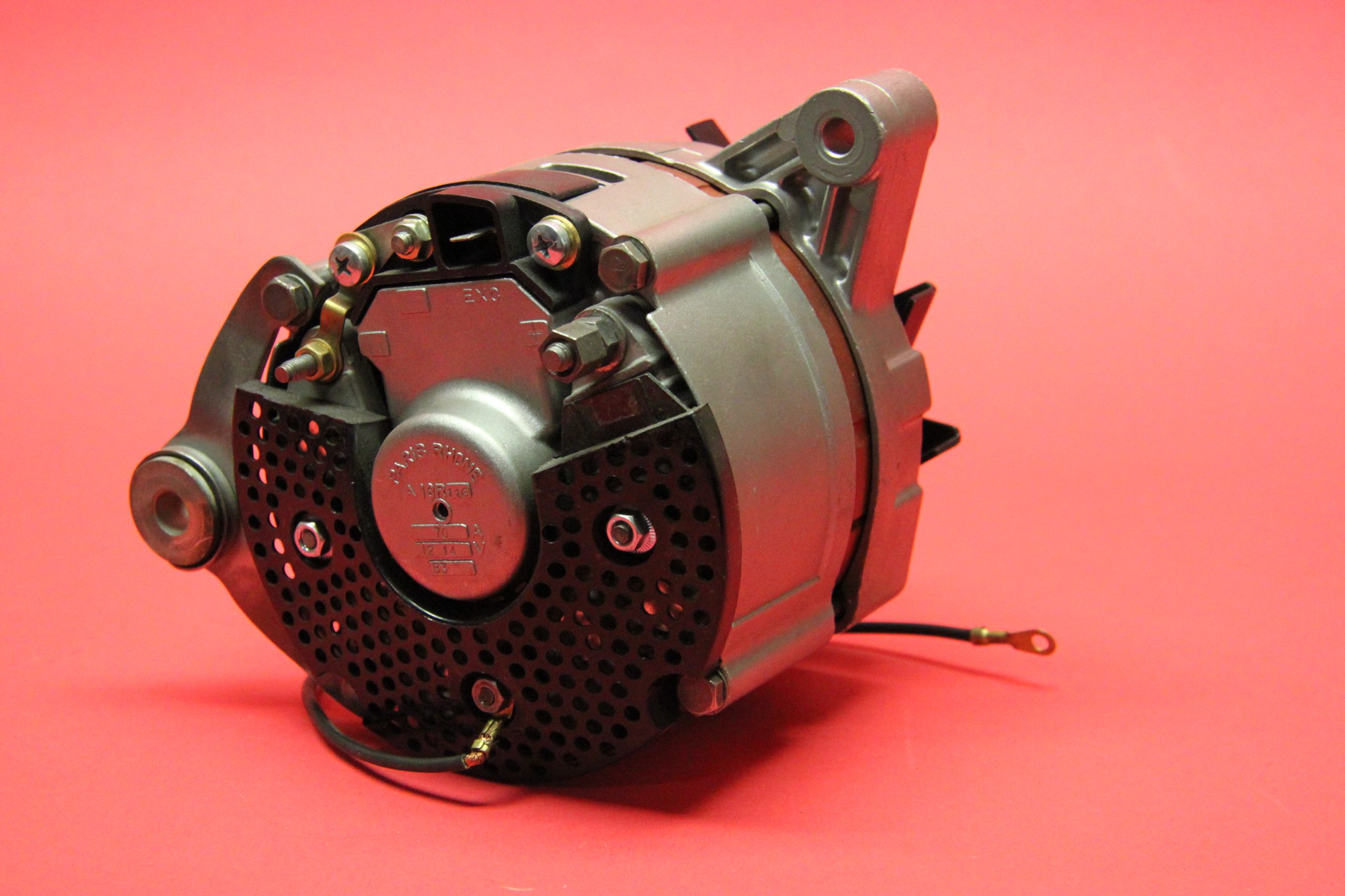 Alternatore scambio/revisione Parigi Rodano 70 Amp. - immagine 2