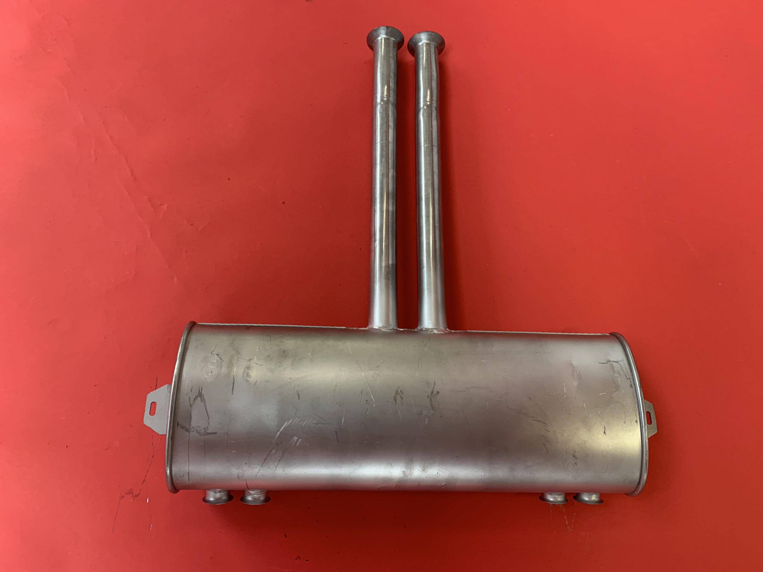 Silencieux à tête d’échappement SM alustaal – Image 2