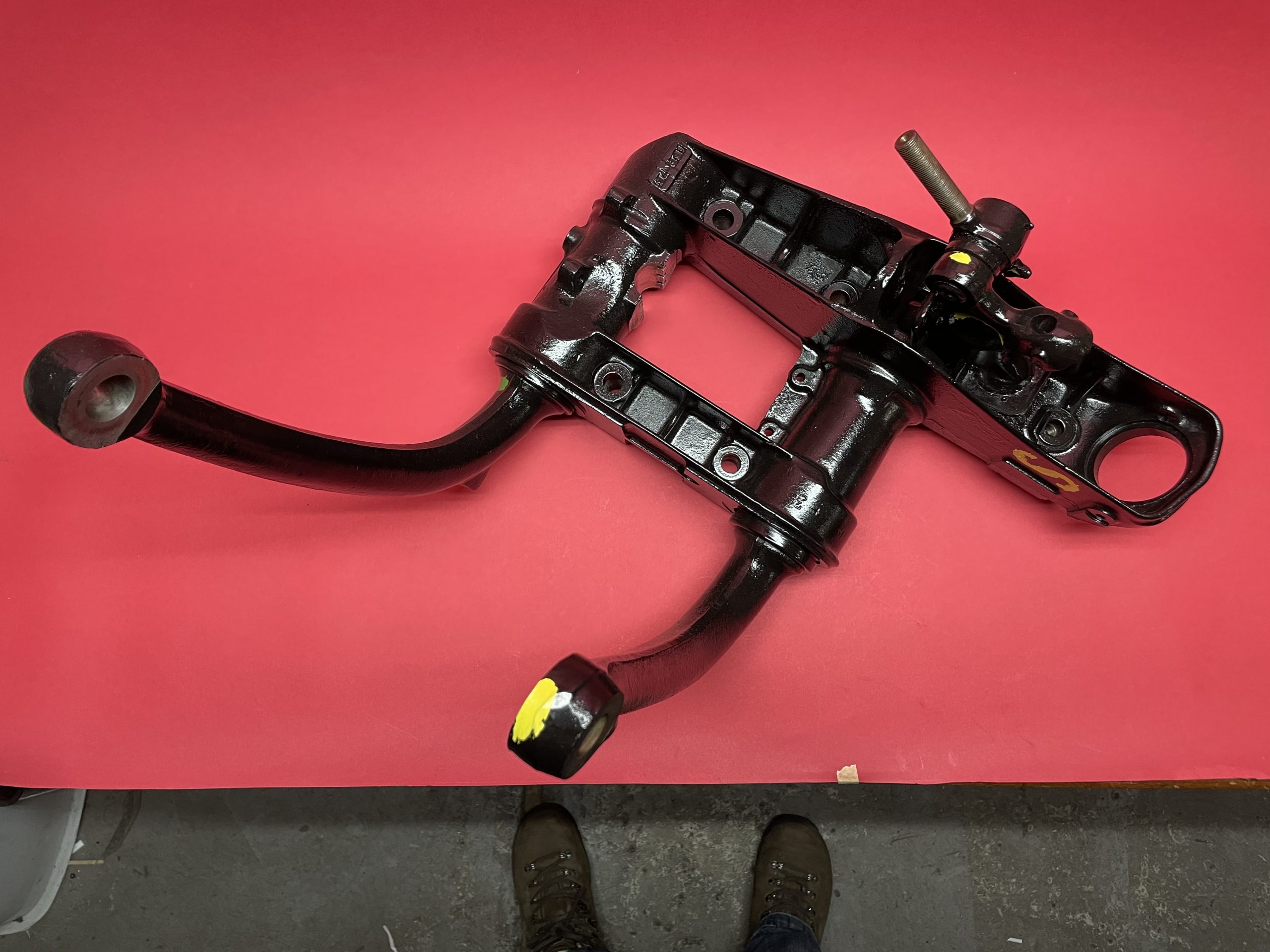 Wishbone SM revisione completa sinistra - immagine 3