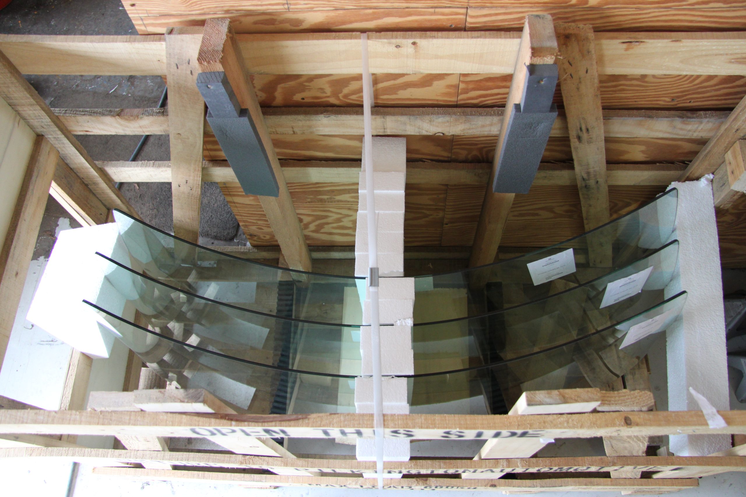 Pulizia del parabrezza Saint Gobin - immagine 3