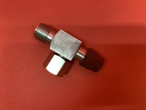 Aircopomp fitting voor Sanden pomp klein (nr. 8) + adapter