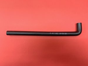 Tuyau de retour régulateur HD LHM Entonnoir 28,5 cm