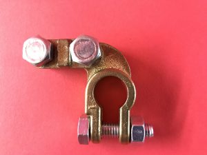 Accupool klem -