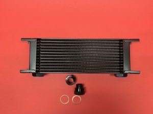 Oliekoeler alternatief (330 mm) met verloopnippels