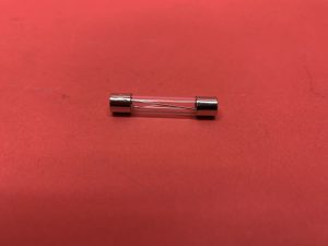 Fusibile in vetro 15 Amp. 6,35 x 32