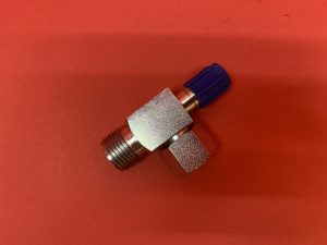 Aircopomp fitting voor Sanden pomp groot (nr. 10) + adapter