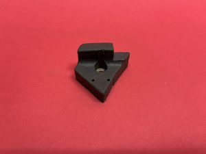 B-stijl driehoekrubber onderaan links