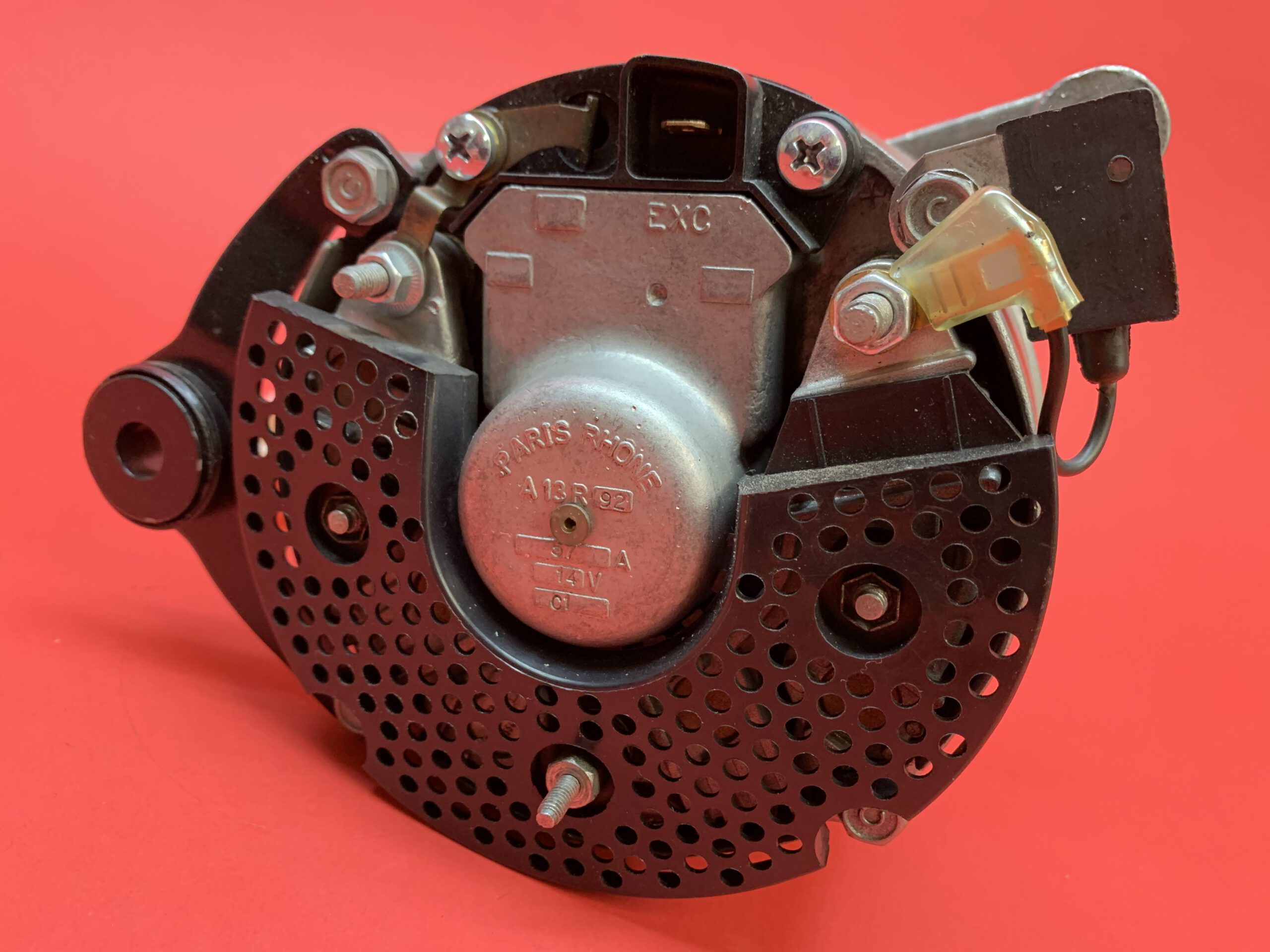 Dynamo Überholung Paris Rhone 57 Amp. – Bild 5
