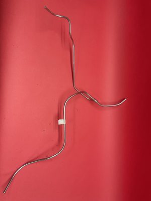 Sistema de muelle de retorno de tubería 1/72 --->