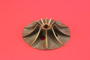 Pompa acqua turbina bronzo 17 mm