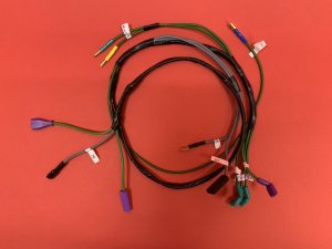 Mazo de cables de luces de peligro