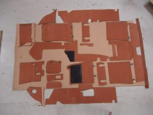 Tapijtset SM bruin (nr. 50)