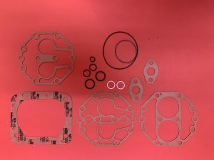 Aircopomp pakkingset + O-ring set York 206/209/210