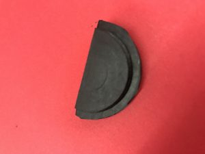 Pakking rubber halve maan cilinderkop