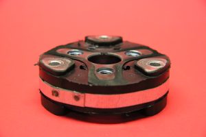 Centrale as rubber koppeling
