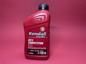 Aceite Kendall 20W50 GT1 botella 1 Cuarto
