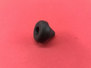 Bodem puntrubber klein 20 mm SM / Bumperhoekrubber DS