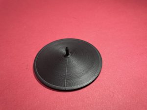 Vacuum canister lid with tube