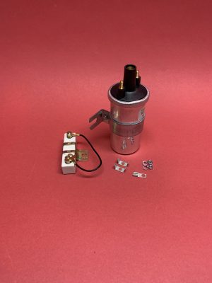 Bobina de encendido Valeo con resistencia